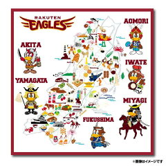 ラブリー楽天 イーグルス キャラクター 日本のイラスト