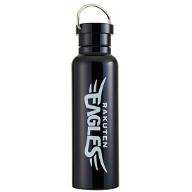 楽天イーグルス ステンレスウォーターボトル500ml《ブラック》 《楽天イーグルス》