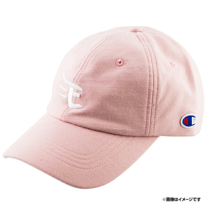 楽天市場 Champion E スウェットキャップ ピンク 楽天イーグルス 楽天イーグルスオンラインショップ
