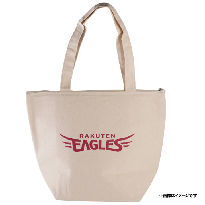 楽天市場】保冷トートバッグ ナチュラル 《楽天イーグルス》 : 楽天  