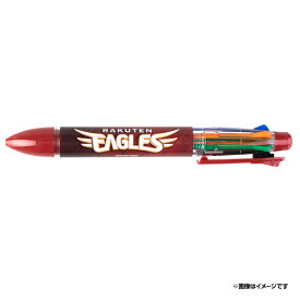 6色ボールペン EAGLESロゴver.1 クリムゾン《楽天イーグルス》