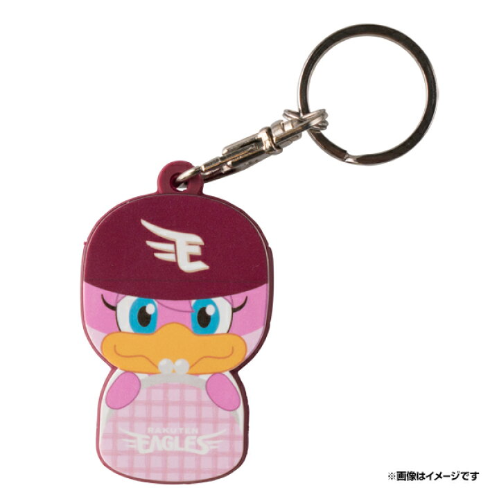 楽天市場 Edyキーホルダー クラッチーナ 楽天イーグルス 楽天イーグルスオンラインショップ