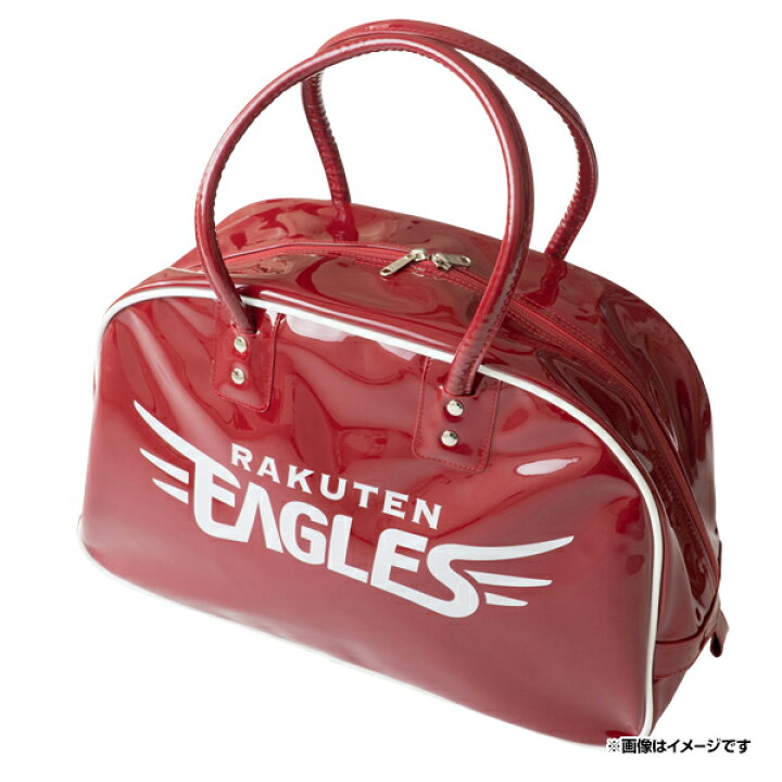 楽天市場 Eaglesロゴ エナメルスポーツバッグ 楽天イーグルス 楽天イーグルスオンラインショップ