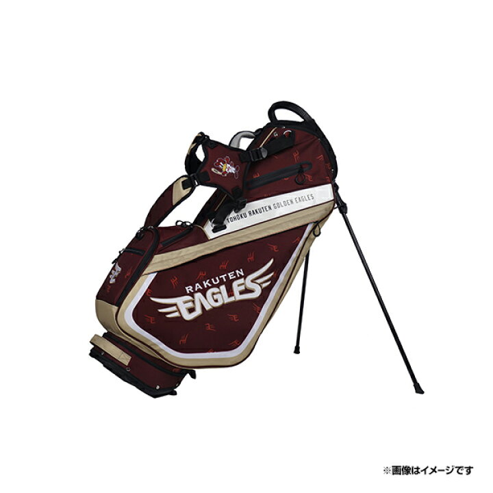 楽天市場】【レザックス×楽天イーグルス】9.5型スタンドキャディー 