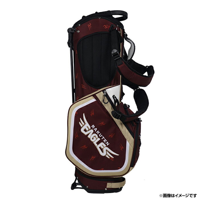 楽天市場】【レザックス×楽天イーグルス】9.5型スタンドキャディー 