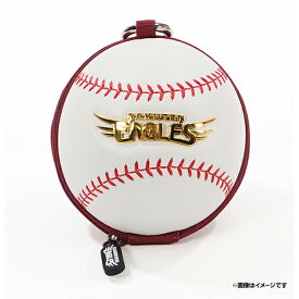 【イヌワシ・ザ・バーゲン】ボール型セミハードポーチ/クリムゾン《楽天イーグルス》