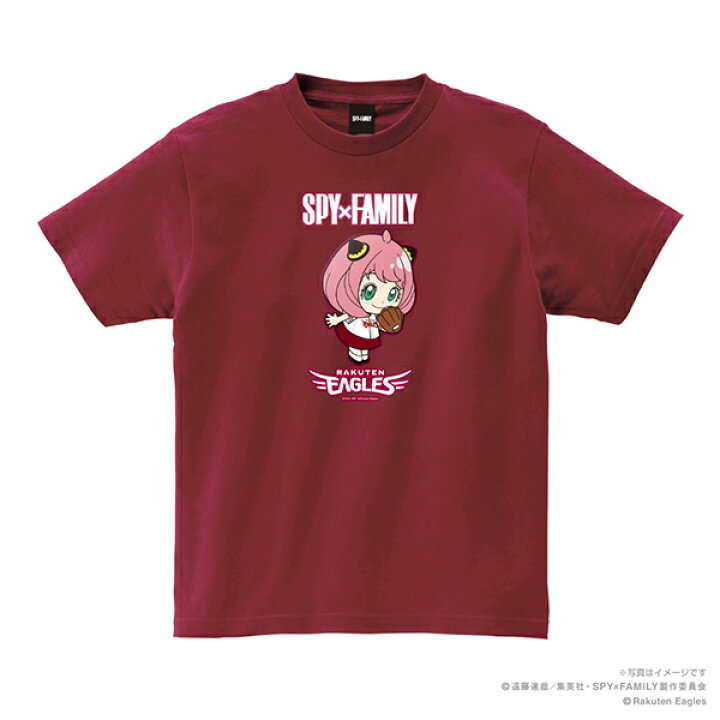 楽天市場】『SPY×FAMILY』×楽天イーグルス Tシャツ（アーニャ）［サイズS/M/L/XL］《楽天イーグルス》 :  楽天イーグルスオンラインショップ