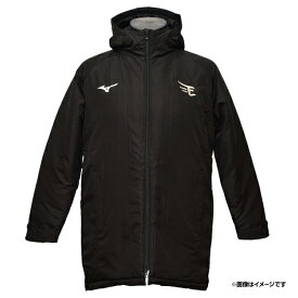 MIZUNO中綿ハーフコート［サイズM/L］《楽天イーグルス》