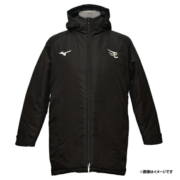 楽天市場】MIZUNO中綿ハーフコート［サイズM/L］《楽天イーグルス 