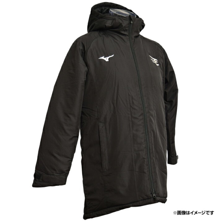 楽天市場】MIZUNO中綿ハーフコート［サイズM/L］《楽天イーグルス 