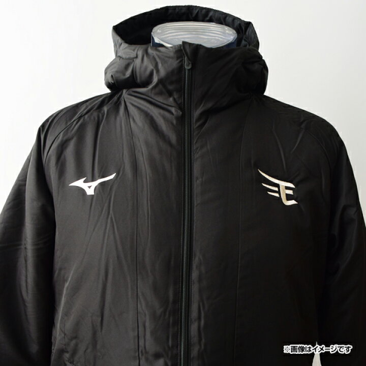 楽天市場】MIZUNO中綿ハーフコート［サイズM/L］《楽天イーグルス 