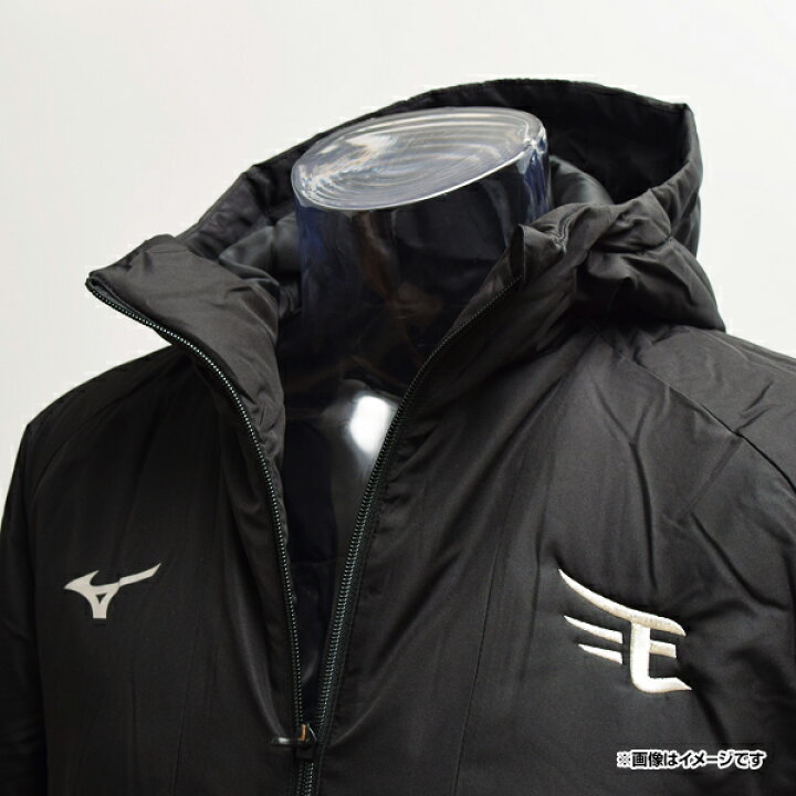 楽天市場】MIZUNO中綿ハーフコート［サイズM/L］《楽天イーグルス 