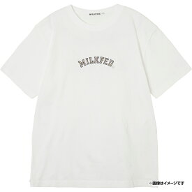 【MILKFED.×楽天イーグルス】カレッジTシャツ［ホワイト］［サイズS/M/L/XL］《楽天イーグルス》