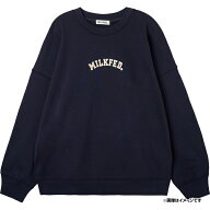 【MILKFED.×楽天イーグルス】カレッジスウェット［ネイビー］［サイズM/L］《楽天イーグルス》