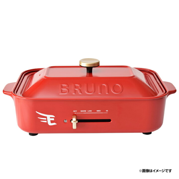 楽天市場】【BRUNO×楽天イーグルス】 コンパクトホットプレート《楽天 