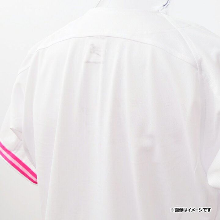 楽天市場】カラーユニフォーム ホワイトピンク［サイズ110/130/S/M/L 