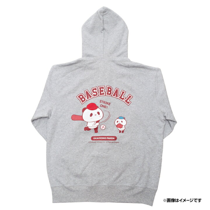 楽天市場】[お買いものパンダ｜楽天イーグルス] パーカー［BASEBALL