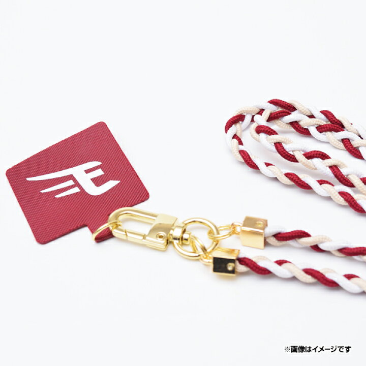 楽天市場】スマホショルダーストラップ ユニフォームカラー《楽天 