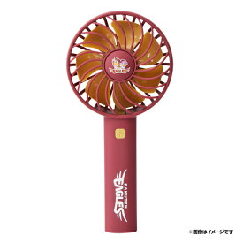 ハンディファン【STORM MONSTER S】RAKUTEN EAGLES 2023年モデル［クリムゾン］《楽天イーグルス》