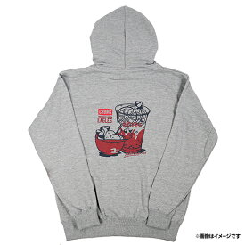 【CHUMS×楽天イーグルス】food&drinkパーカー《グレー》［サイズM/L/XL］《楽天イーグルス》