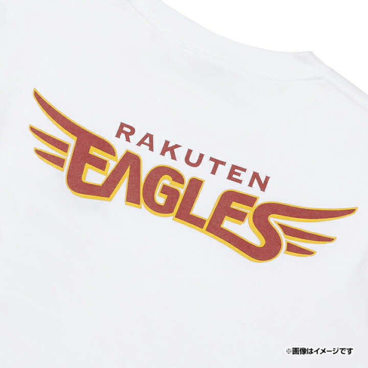 楽天市場】【Laundry×楽天イーグルス】クラッチ刺繍Tシャツ［ホワイト 