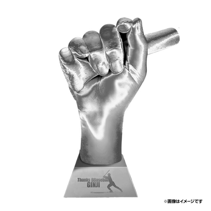 楽天市場】【受注生産】#33銀次選手 引退記念1/2手形フィギュア【2024 
