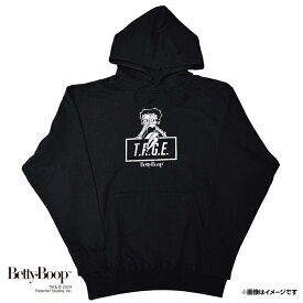 Betty Boop(TM)×T.R.G.E. パーカー［サイズS/M/L/XL］《楽天イーグルス》