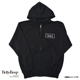 Betty Boop(TM)×T.R.G.E. ジップパーカー［サイズS/M/L/XL］《楽天イーグルス》