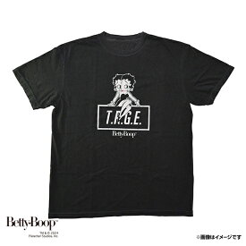 Betty Boop(TM)×T.R.G.E. TシャツA［サイズS/M/L/XL］《楽天イーグルス》