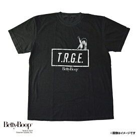Betty Boop(TM)×T.R.G.E. TシャツC［サイズS/M/L/XL］《楽天イーグルス》