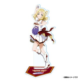 【受注販売】ラブライブ！サンシャイン！！×楽天イーグルス｜アクリルスタンド 小原鞠莉【7月上旬頃より順次発送予定】《楽天イーグルス》