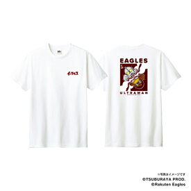 【イヌワシ・ザ・バーゲン】【ウルトラマン×楽天イーグルス】Tシャツ ［デフォルメ］［サイズS/M/L/XL］《楽天イーグルス》