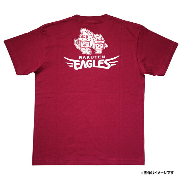 楽天市場】【Laundry×楽天イーグルス】クラッチBOYTシャツ 