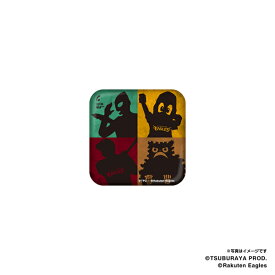 【イヌワシ・ザ・バーゲン】【ウルトラマン×楽天イーグルス】缶バッジ ［影絵］《楽天イーグルス》