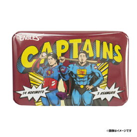 【イヌワシ・ザ・バーゲン】【ペアイラストグッズ】キャプテンズ 缶バッジ│#3浅村栄斗・#14則本昂大《楽天イーグルス》