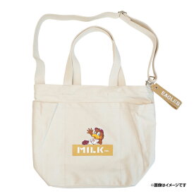 【MILKFED×楽天イーグルス】キャンバスバッグ《楽天イーグルス》