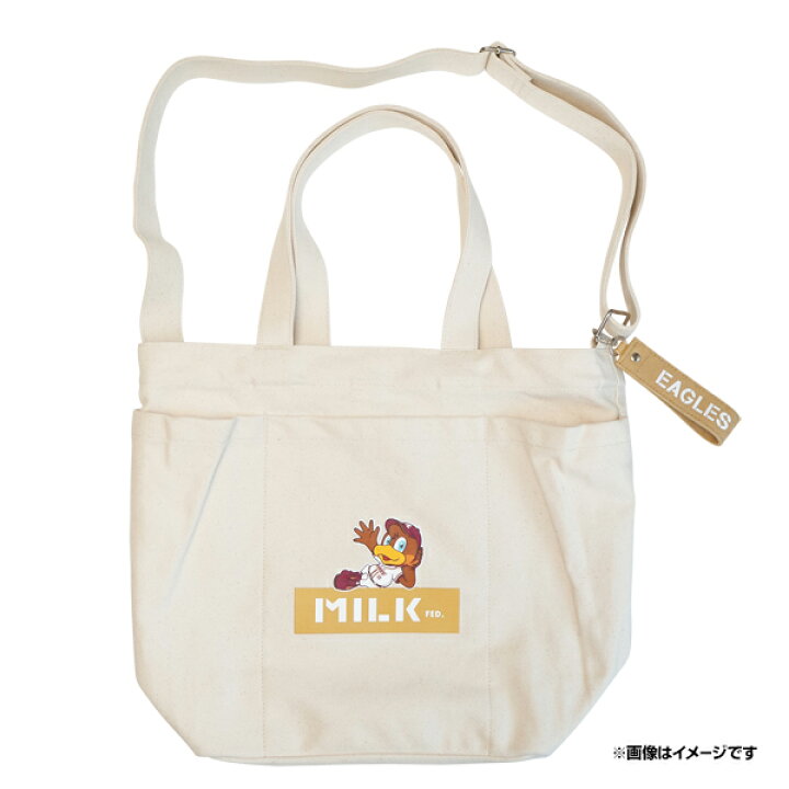 楽天市場】【MILKFED×楽天イーグルス】キャンバスバッグ《楽天  