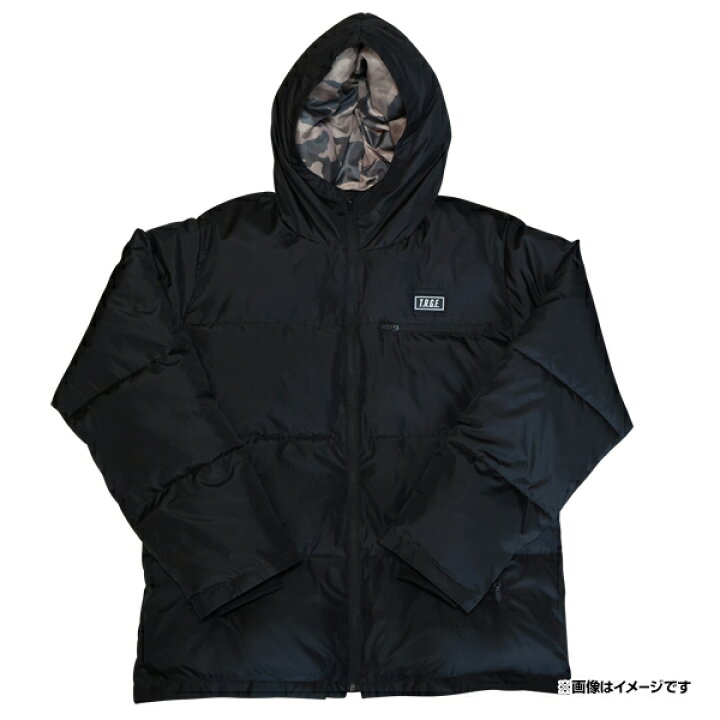 楽天市場】【T.R.G.E.】フェイクダウンジャケット［ブラック］［サイズ 