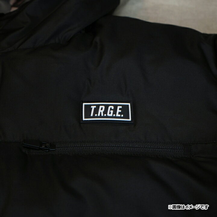 楽天市場】【T.R.G.E.】フェイクダウンジャケット［ブラック］［サイズ 