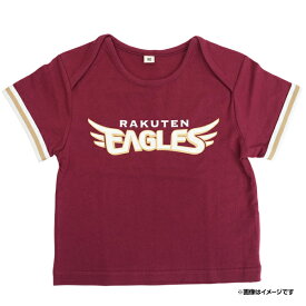 ベビーTシャツ[クリムゾン/80/90/100cm]《楽天イーグルス》