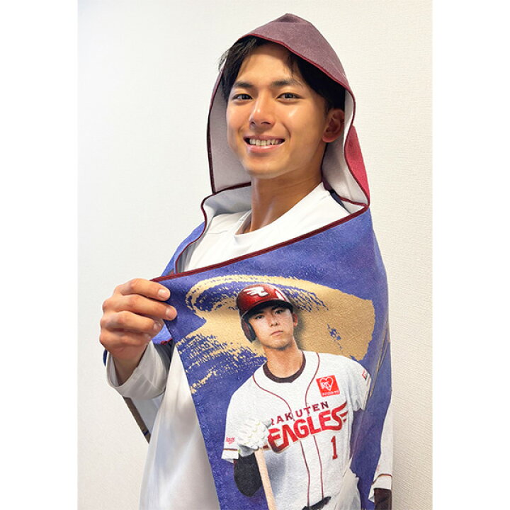楽天市場】【受注生産】【2025 PLAYERS GOODS】#1宗山塁│フード付き 
