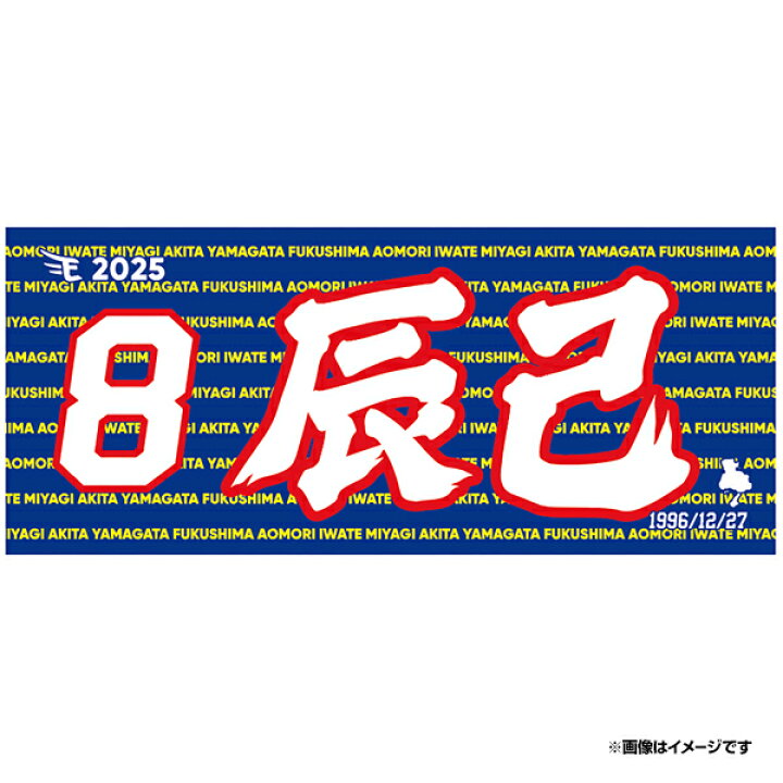 楽天市場】【イヌワシ・ザ・バーゲン】【2025MyHEROタオル】#8辰己涼介 