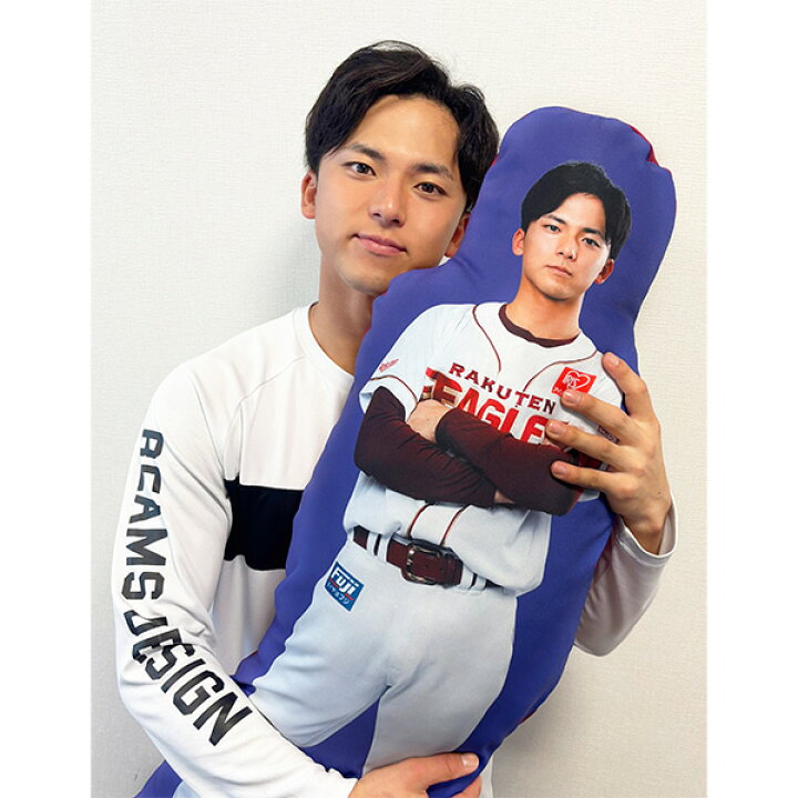 楽天市場】【受注生産】【2025 PLAYERS GOODS】#1宗山塁│クッション 