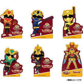 【イヌワシ・ザ・バーゲン】＜ナンバーワン戦隊ゴジュウジャー＞　楽天イーグルス　トレーディングステッカー（全6種）
