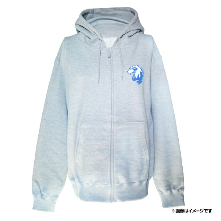 楽天市場】鷲マークジップパーカー ver.1｜グレー［130・150・M・L・XL 