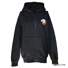 鷲マークジップパーカー ver.1｜ブラック［130・150・M・L・XL］《楽天イーグルス》