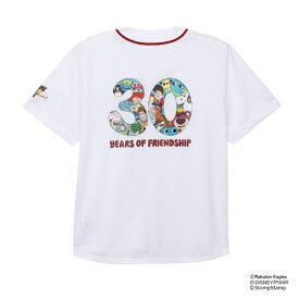 [TOY STORY 30th design Baseball Collection] ベースボールシャツ［130・M・L・XL］《楽天イーグルス》【トイストーリー】