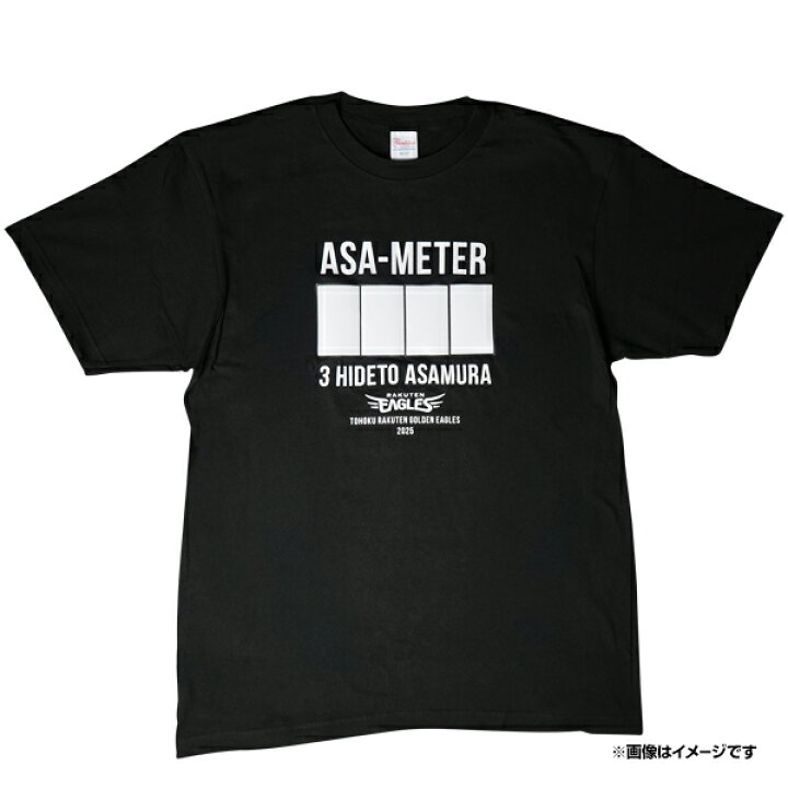 楽天市場】ASA-METER Tシャツ│#3浅村栄斗［サイズ：S/M/L/XL］《楽天 