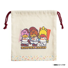 【ファンシーレトロ】巾着《楽天イーグルス》