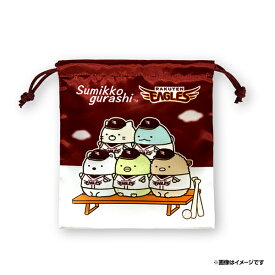 【すみっコぐらし×楽天イーグルス】巾着《楽天イーグルス》
